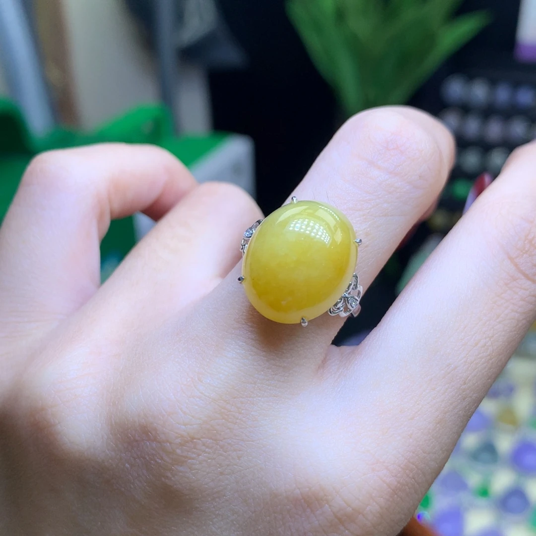 翡翠颈饰18K金镶嵌天然