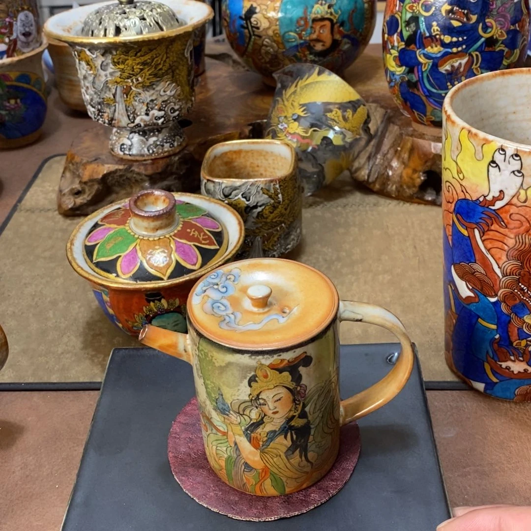 非常漂亮的一款杯子好看