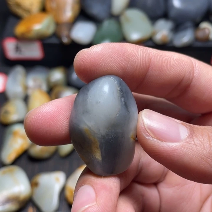 和田玉未镶嵌挂件2