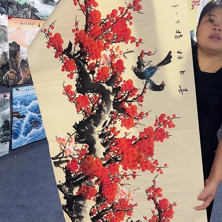 客厅客厅年画年画