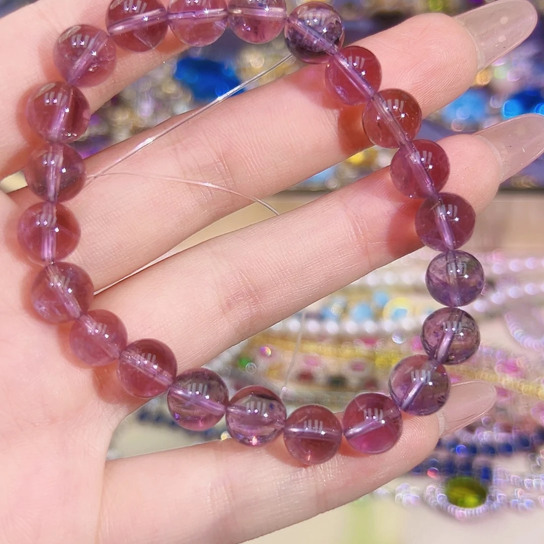 紫晶珠宝半成品未镶嵌