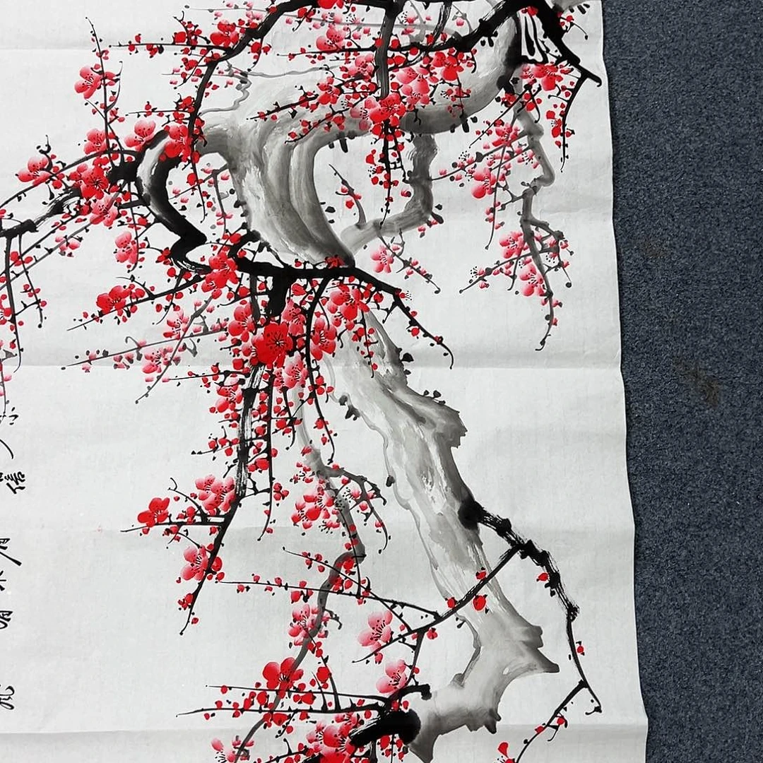 国画纯手绘作品欣赏