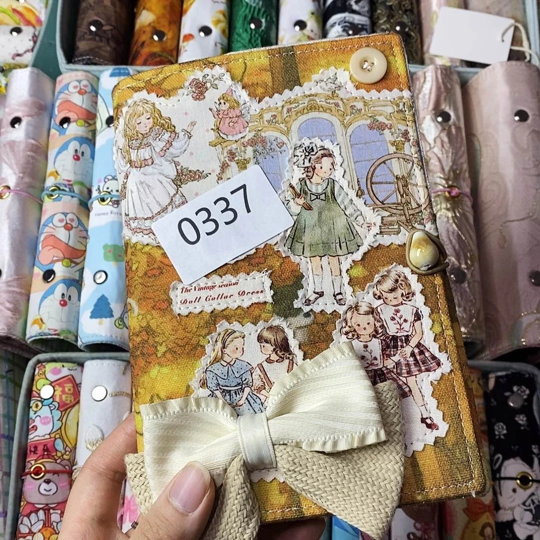 织绣A6 活页不加纸0337