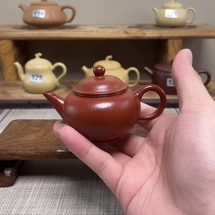 桂***茶壶紫砂原矿手工紫砂壶
