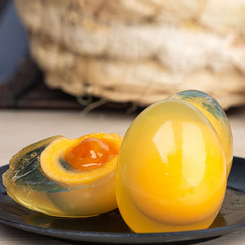 【一元一个10枚装活动】纯手工溏心鸭皮蛋松花皮蛋 古法手工制作 无铅低碱不夹口