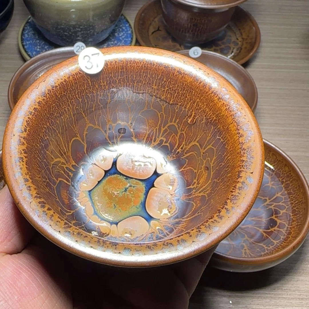 茶盏L黄涛老师火莲37号