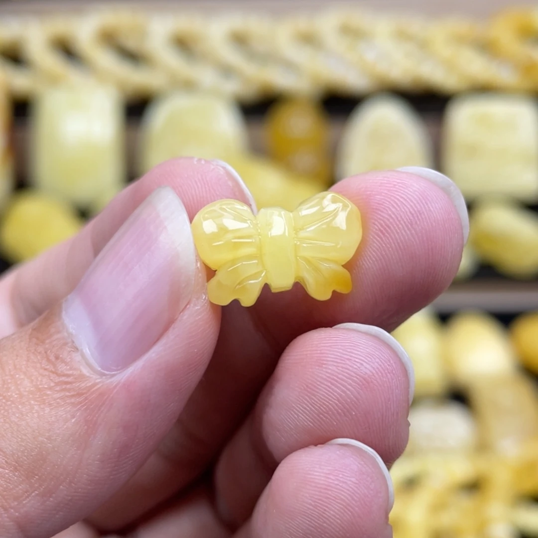 琥珀未镶嵌裸石琥珀蜜蜡