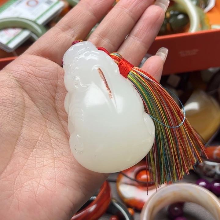 石英质玉手链未镶嵌