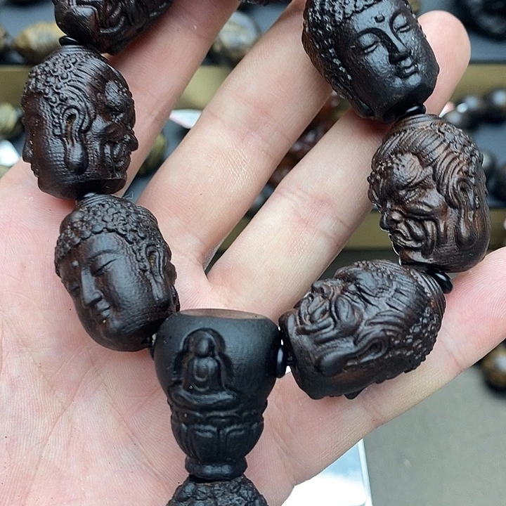 阴沉木手串/手链手串60