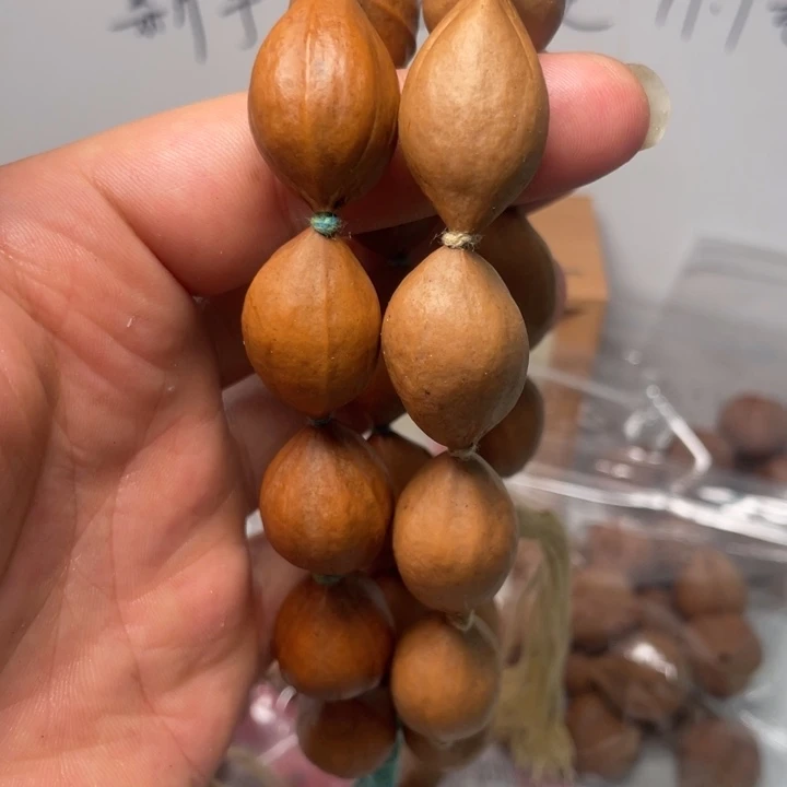 橄榄核手串/手链福利油核，17/18