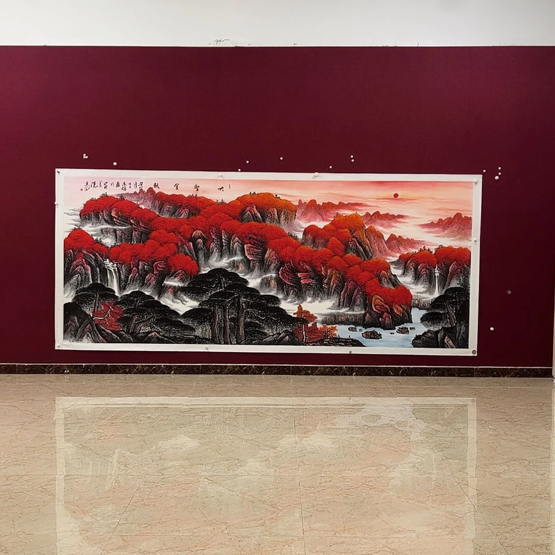 国画国画作品欣赏