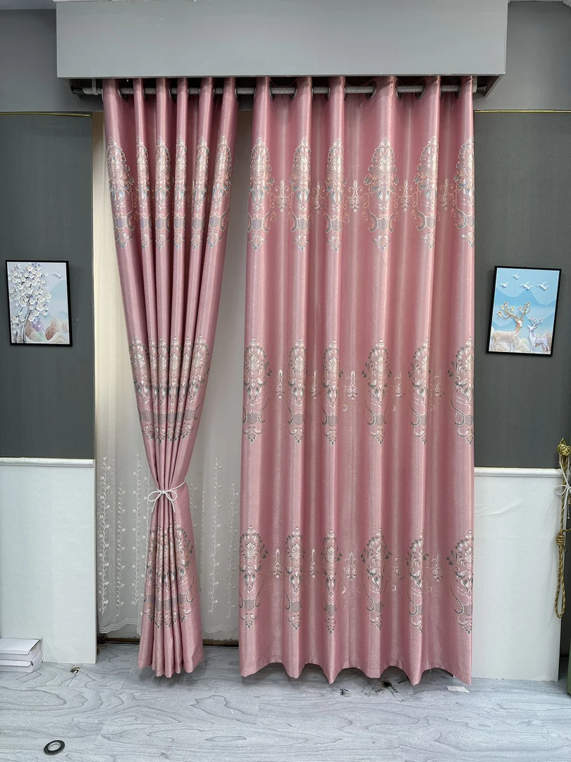 3米一开，彩丝欧花（粉）