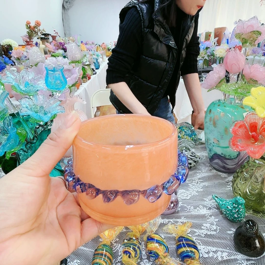 安妮家居花瓶摆件不退不换瑕疵