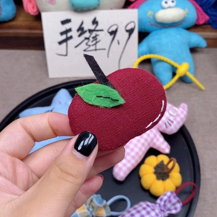 棉儿童手作挂件胸针