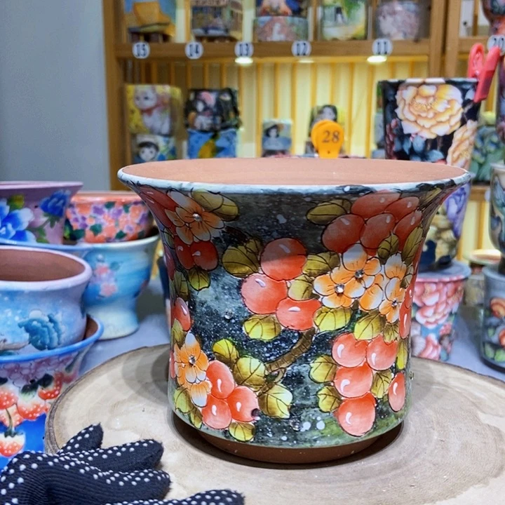 景德镇艺术手绘作品