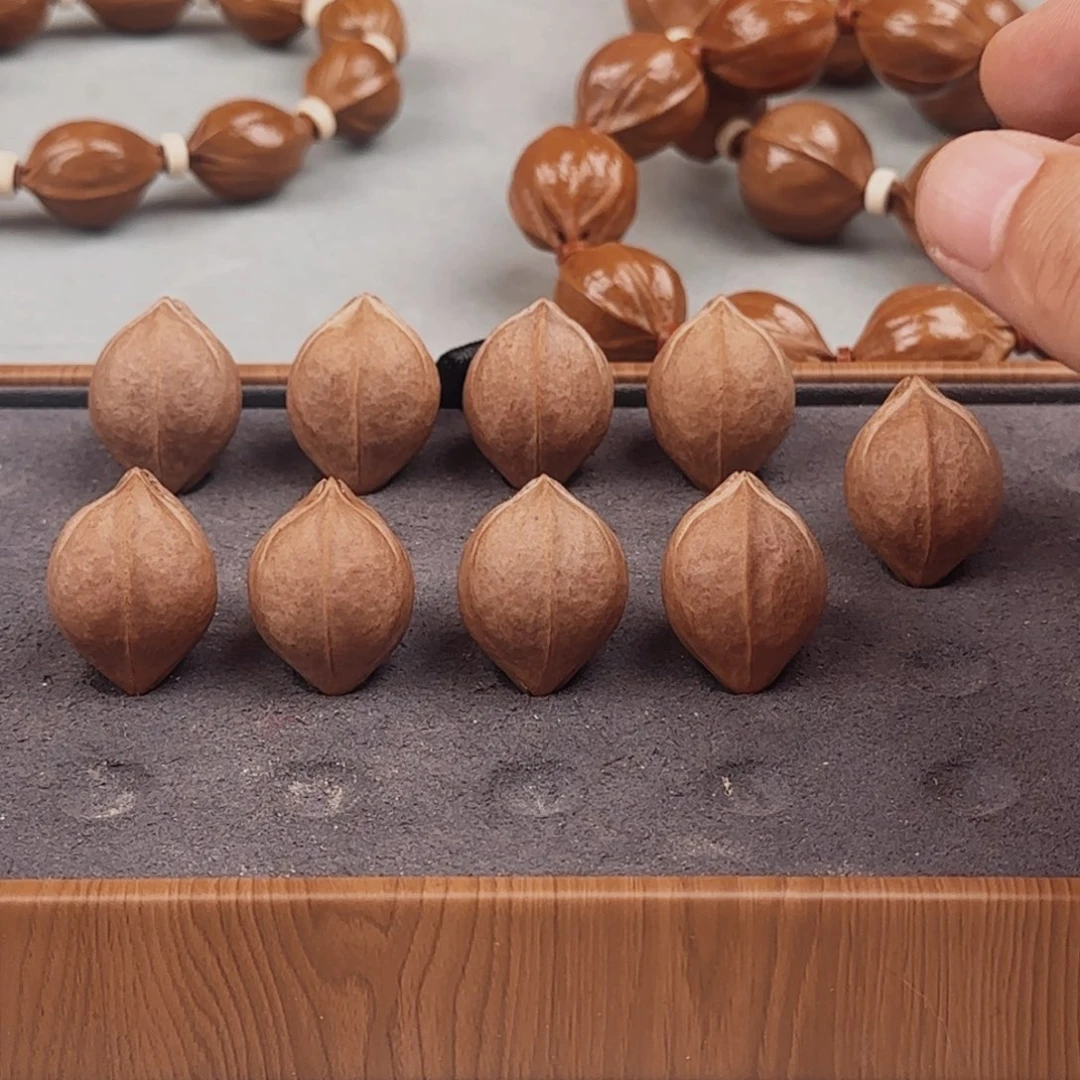 手串/手链橄榄核2028精品9粒梅林铁核