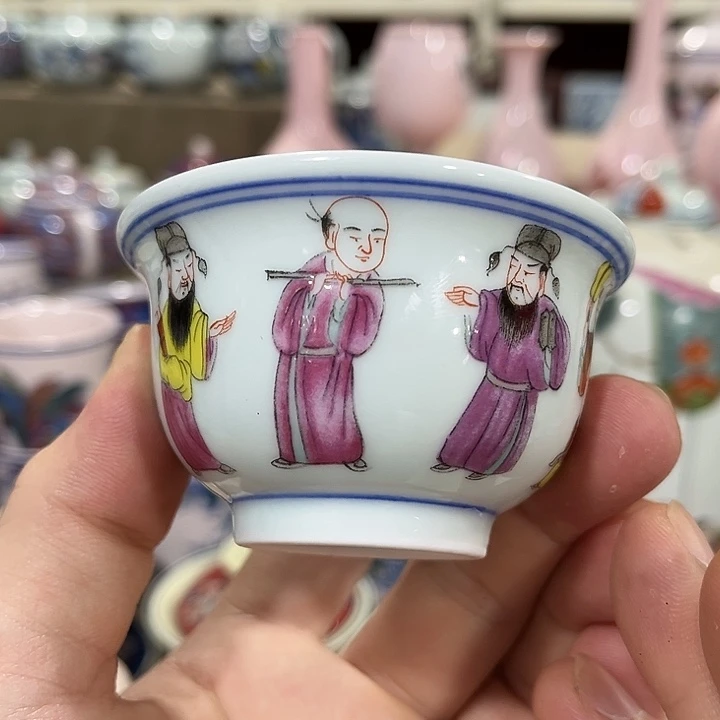 摆件//////景德镇陶瓷杯子。