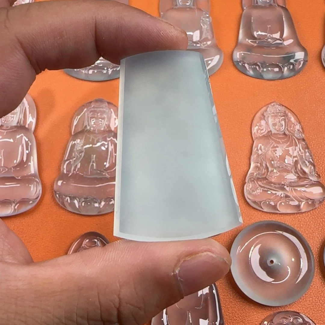 定制翡翠未镶嵌天然