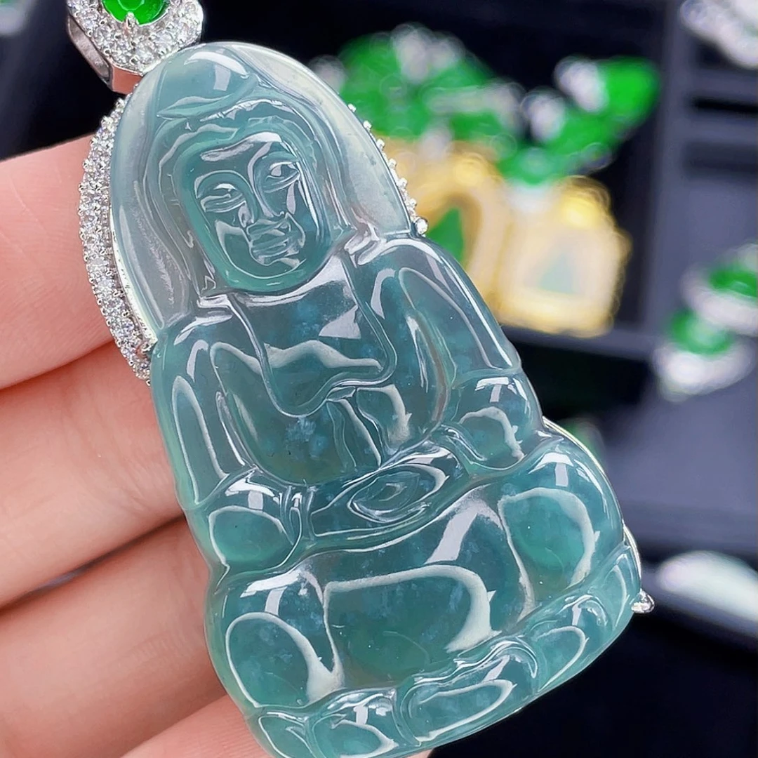 翡翠吊坠(不含链)未镶嵌