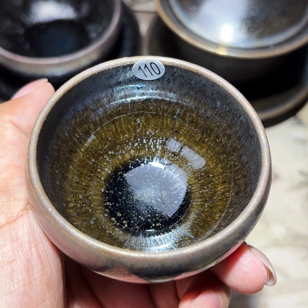 茶盏义兴龙窑建盏110