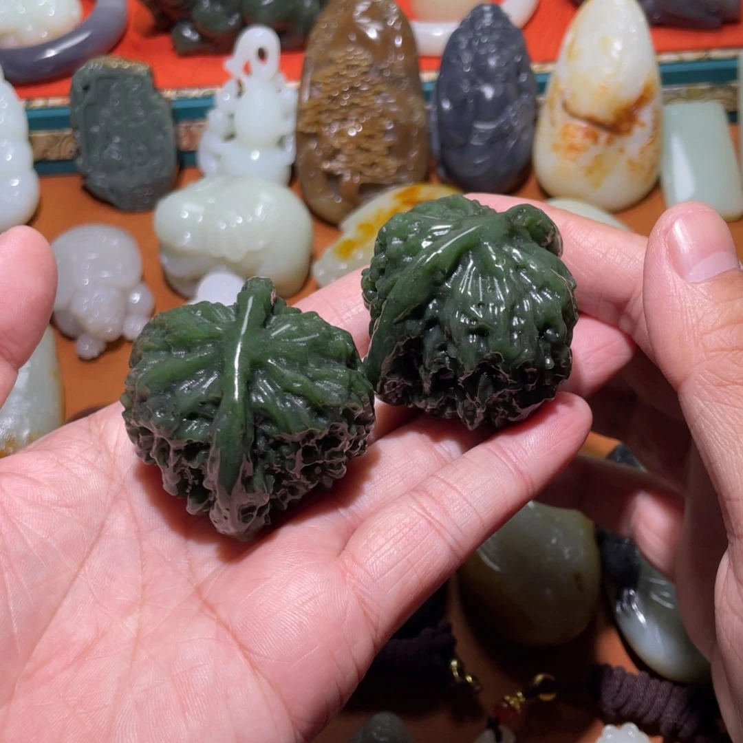未镶嵌和田玉把件