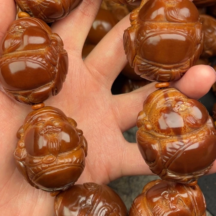 游***郎橄榄核吊坠橄榄核