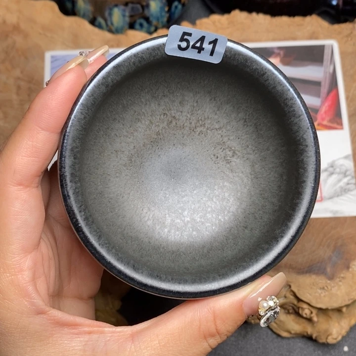 茶盏建窑建盏主人杯541