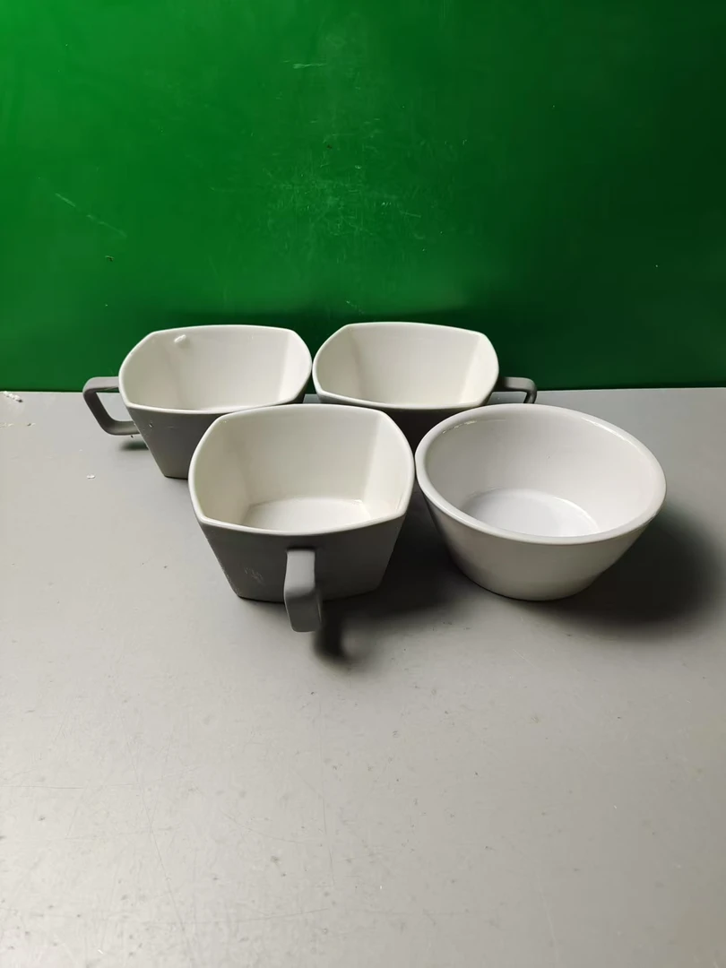 M783 3杯1碗（碗口径12，高6）陶瓷餐具 D1