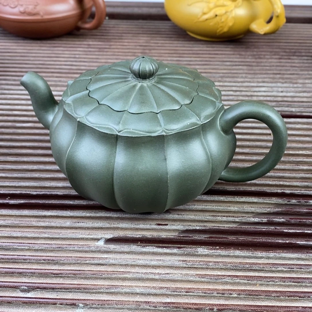 紫砂茶壶原矿手工113