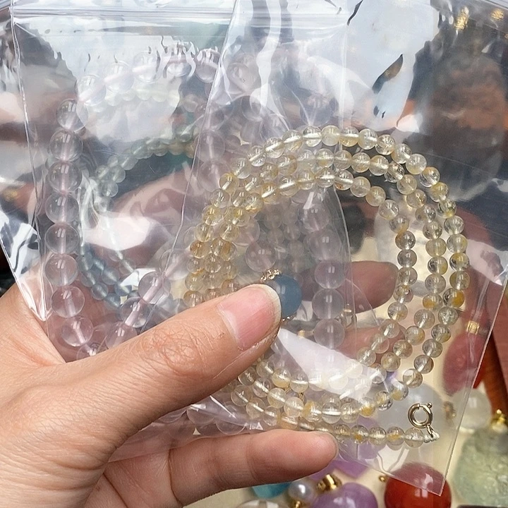 【闪购商品】水晶项链未镶嵌美****此