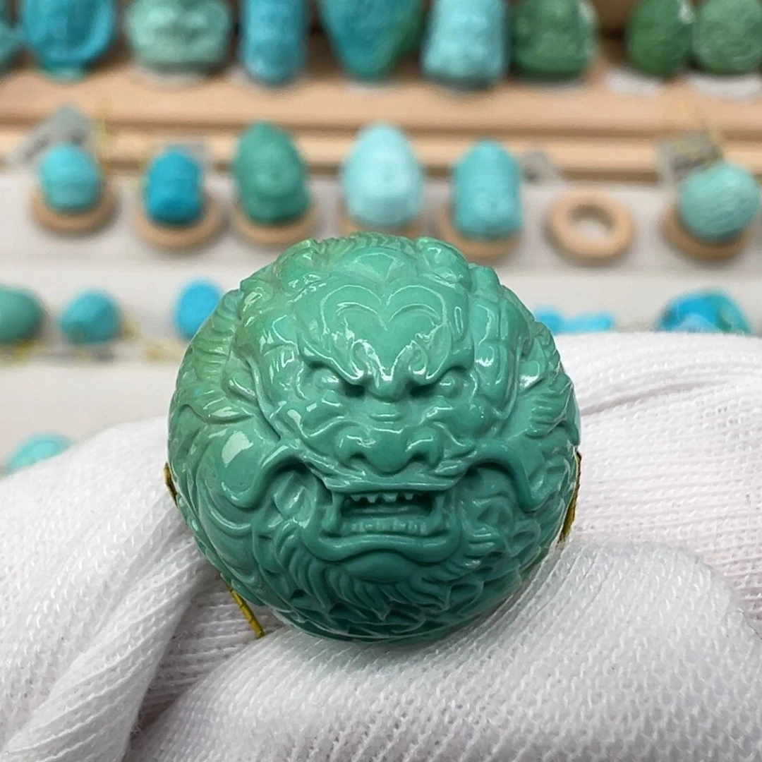 绿松石配饰未镶嵌