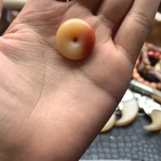大果紫檀（缅甸花梨）平安扣