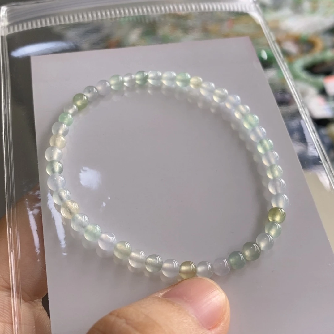 翡翠未镶嵌手链卡4.0