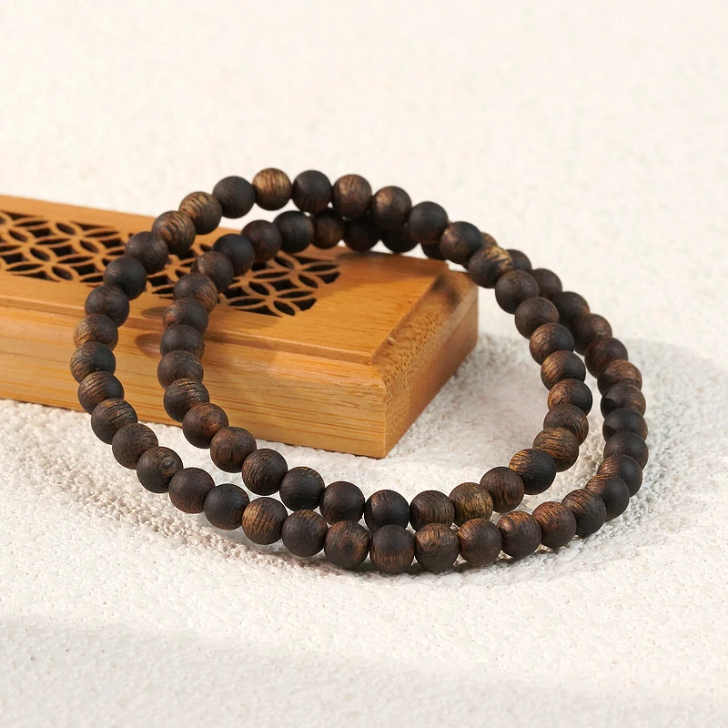 沉香【雅】沉香手串卡五（多样性发其一）