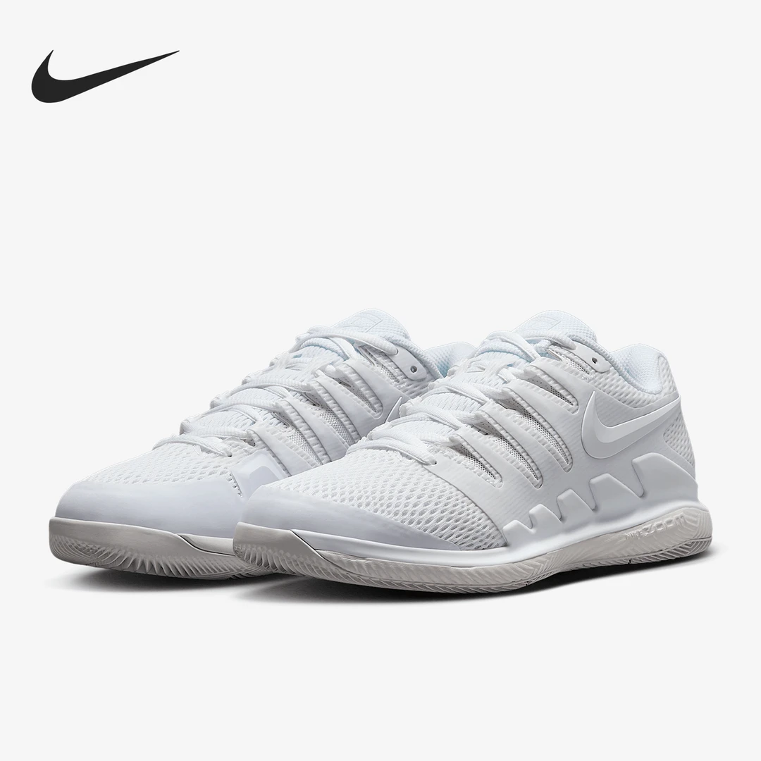 Nike/耐克正品运动女士缓震简约硬地球场网球鞋AA8027-101