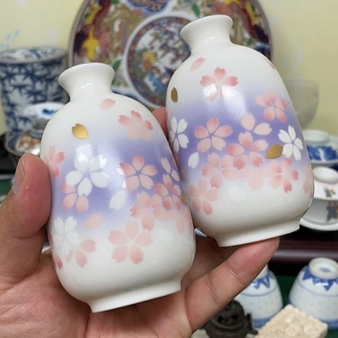 【闪购商品】碟惊*中古工艺品回流瓷器