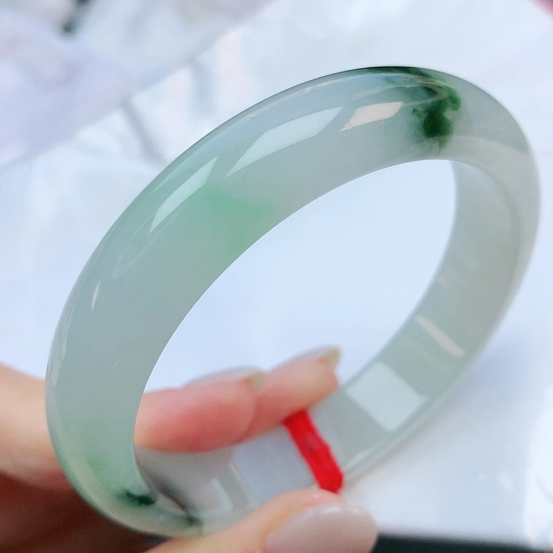 未镶嵌手镯翡翠56圈口800008