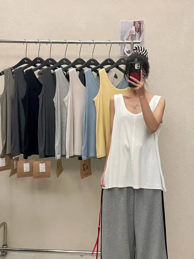 【肉思RS家福利品】025D7家大码女装无敌推荐百搭背心吊带王炸200斤