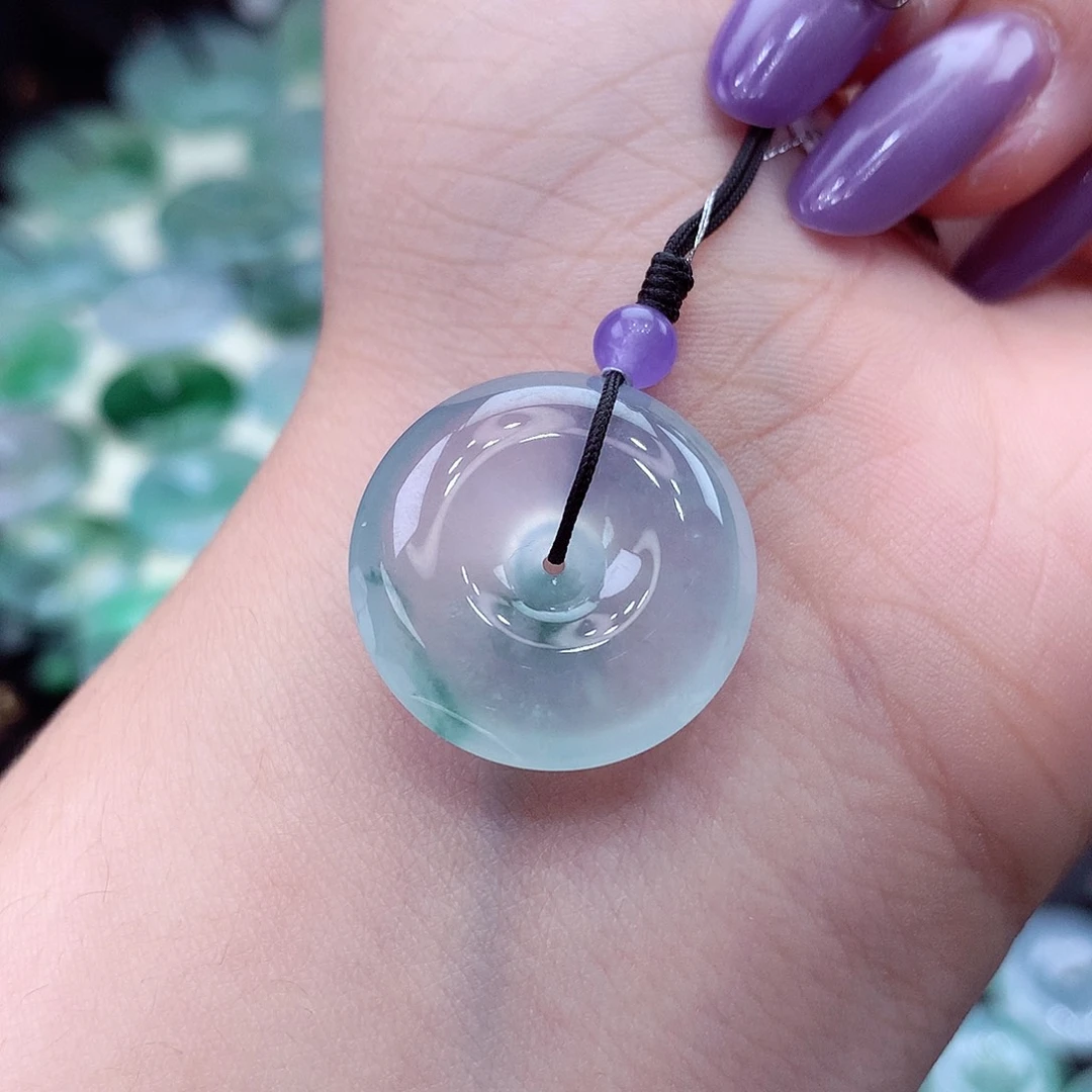 颈饰未镶嵌翡翠22.1/7.5-91