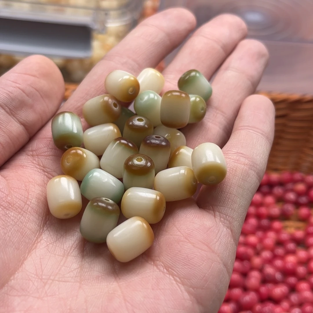 【闪购商品】白玉菩提吊坠c10/100+20颗年糕