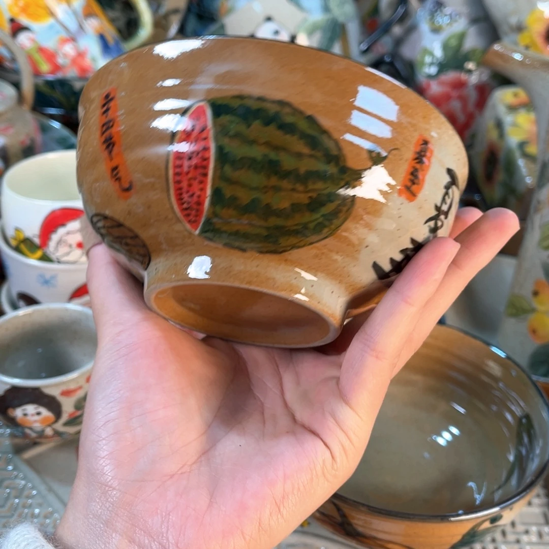 景德镇手工手绘杯