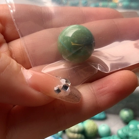 绿松石未镶嵌原珠