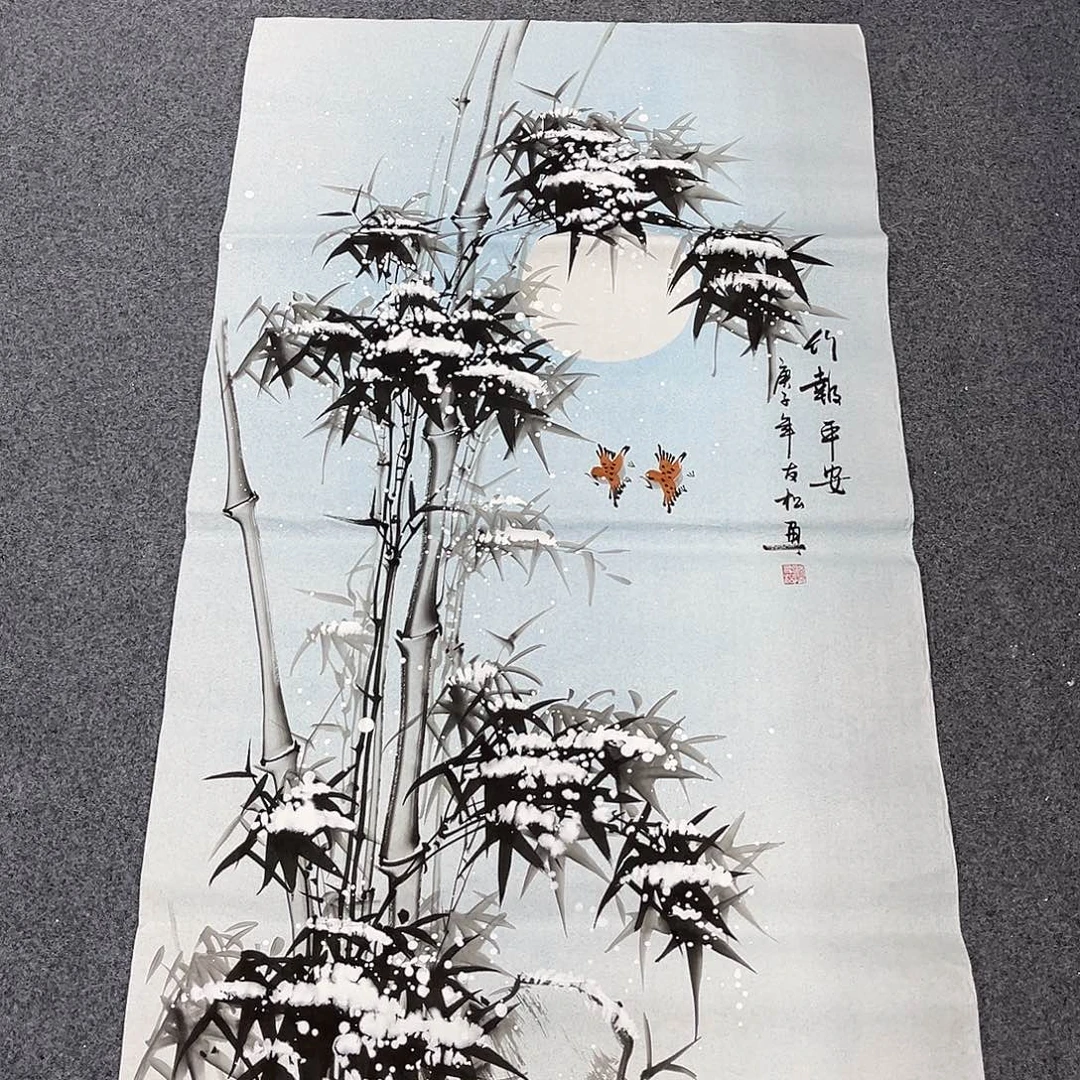 国画纯手绘作品欣赏