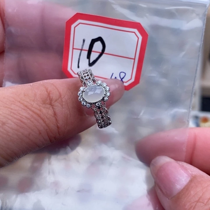 未镶嵌戒指翡翠缅甸