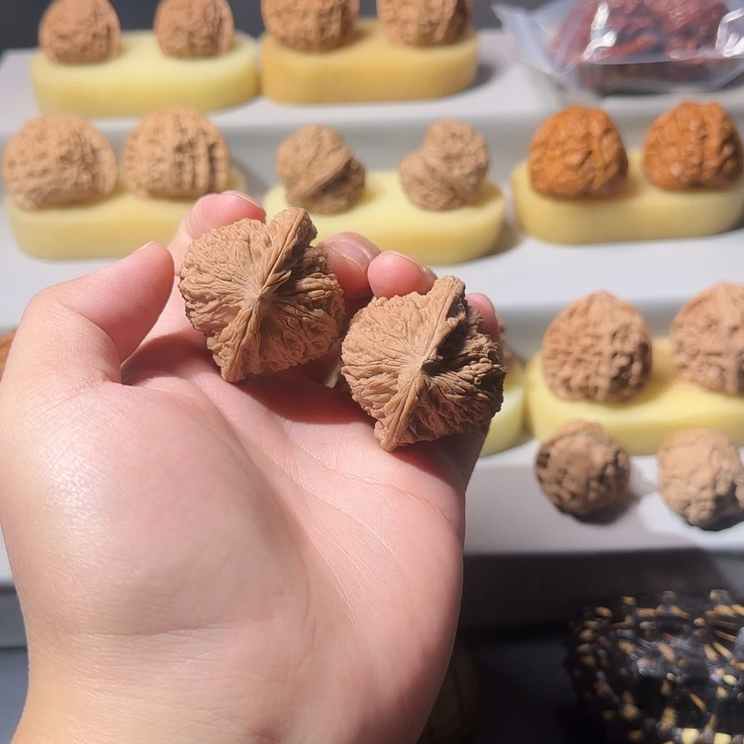 文玩核桃吊坠45全品南疆