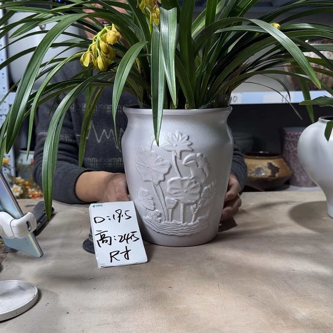 19@24 紫砂花盆尺寸