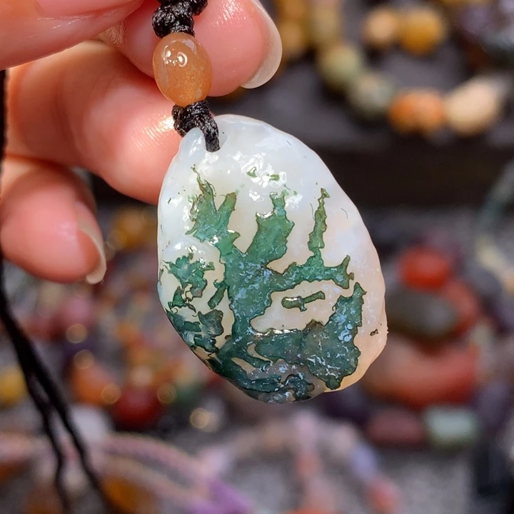 玛瑙/玉髓未镶嵌珠宝半成品