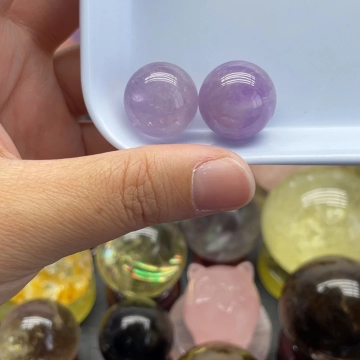 未镶嵌水晶珠宝半成品10