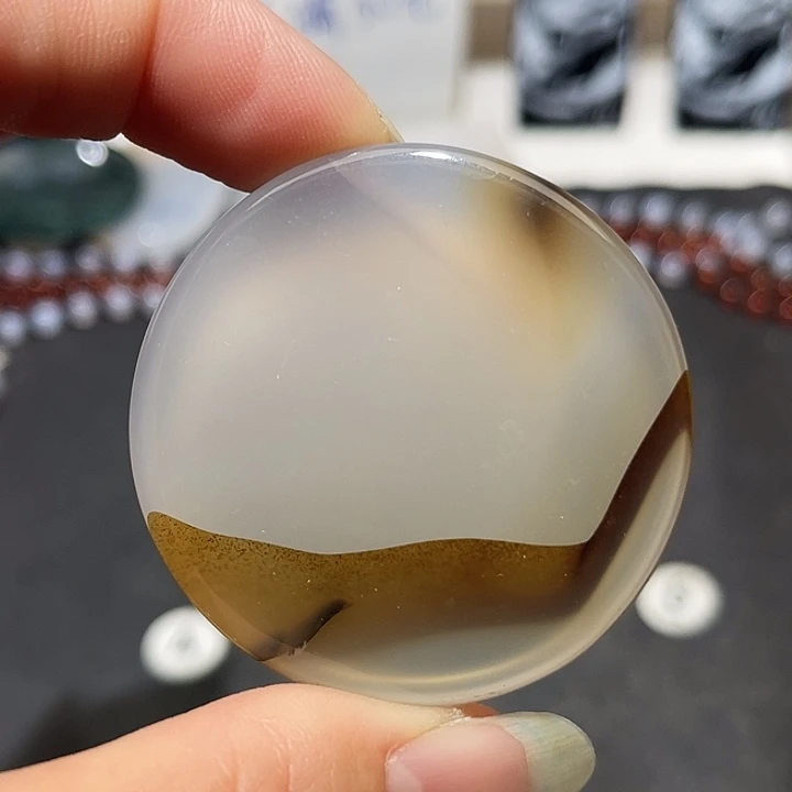 玛瑙/玉髓未镶嵌吊坠(不含链)