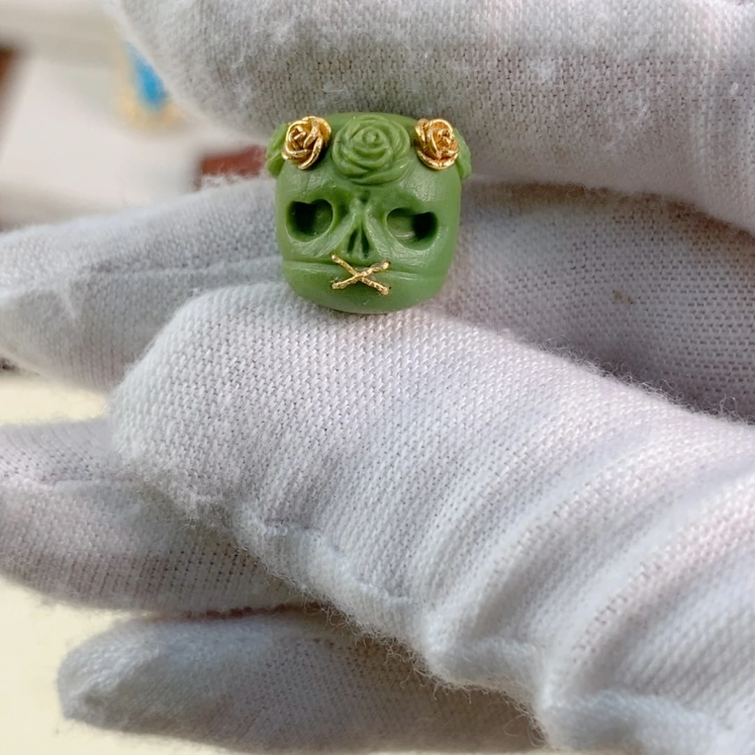 绿松石未镶嵌1花环阿呆